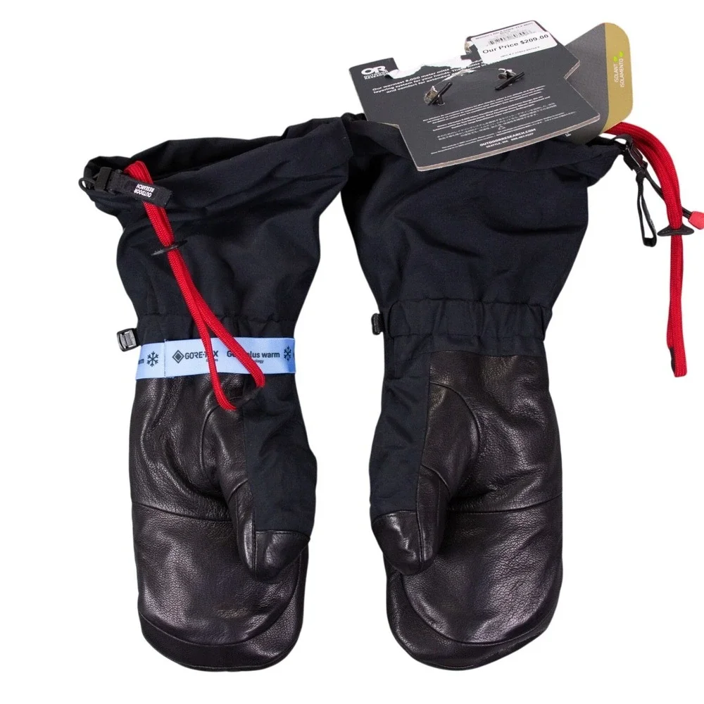 Outdoor Research Alti II Mitts Gore-Tex Womens S Black Insulated NWT $209‎ Ski